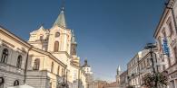 Достопримечательности Люблина (Польша): исторические места, экскурсии Список тяжелораненых за город люблин