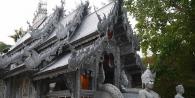 Серебряный храм в Чианг Мае (Wat Sri Suphan)